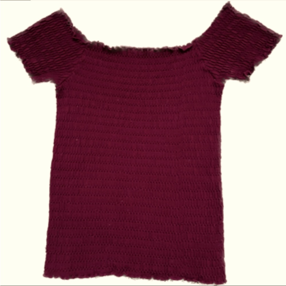 Aura OS Off-The-Shoulder Tee
